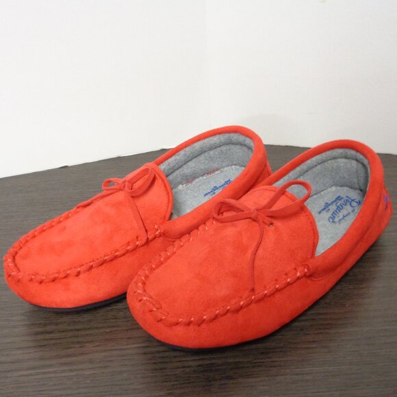 Brand New Penguin by Munsingwear Boater Mocs. Red Size 5. SBF0926AOP-RED F55 - Picture 5 of 9